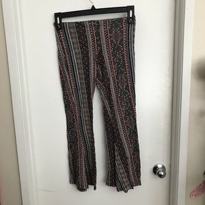 Tilly’s Flowy Patterned Pants